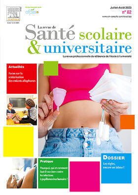  La Revue de sante scolaire et universitaire | Zeitschrift |  Sack Fachmedien