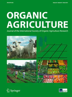  Organic Agriculture | Zeitschrift |  Sack Fachmedien