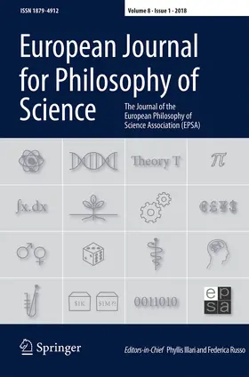 Editors-in-Chief: P. Illari / F. Russo |  European Journal for Philosophy of Science | Zeitschrift |  Sack Fachmedien