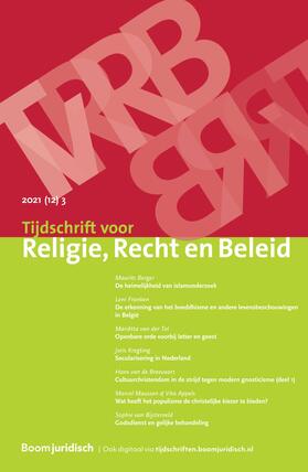  Tijdschrift voor Religie, Recht en Beleid | Zeitschrift |  Sack Fachmedien