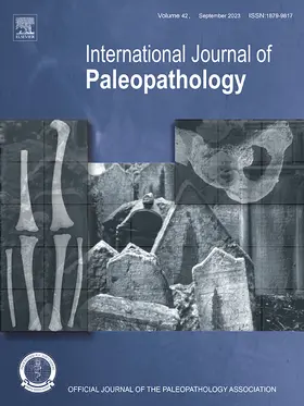 Editor-in-Chief: Anne Grauer |  International Journal of Paleopathology | Zeitschrift |  Sack Fachmedien