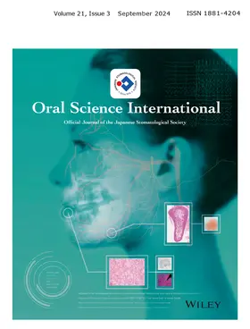  Oral Science International | Zeitschrift |  Sack Fachmedien