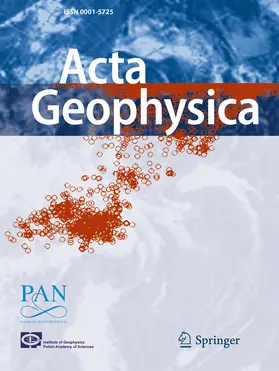  Acta Geophysica | Zeitschrift |  Sack Fachmedien