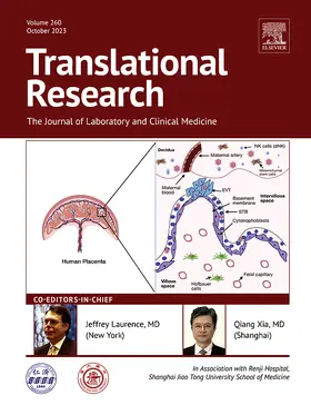  Translational Research | Zeitschrift |  Sack Fachmedien