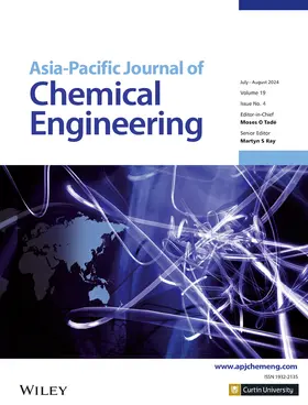  Asia-Pacific Journal of Chemical Engineering | Zeitschrift |  Sack Fachmedien