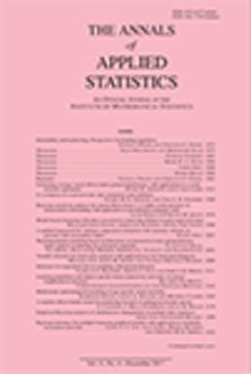 The Annals of Applied Statistics | Institute of Mathematical Statistics | Zeitschrift | sack.de