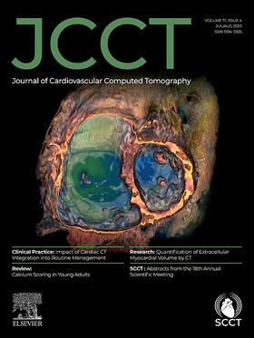  Journal of Cardiovascular Computed Tomography | Zeitschrift |  Sack Fachmedien