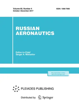 Editor-in-Chief: Sergei A. Mikhailov |  Russian Aeronautics | Zeitschrift |  Sack Fachmedien