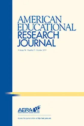  American Educational Research Journal | Zeitschrift |  Sack Fachmedien