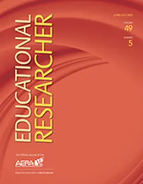  Educational Researcher | Zeitschrift |  Sack Fachmedien