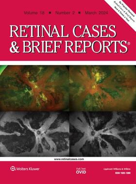  Retinal Cases & Brief Reports | Zeitschrift |  Sack Fachmedien