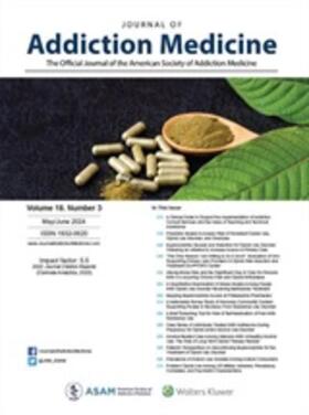 Journal of Addiction Medicine | Lippincott | Zeitschrift | sack.de