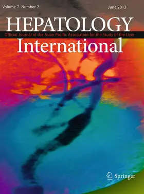 Editor: M. Omata / S.K. Sarin |  Hepatology International | Zeitschrift |  Sack Fachmedien