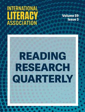  Reading Research Quarterly | Zeitschrift |  Sack Fachmedien