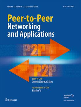  Peer-to-Peer Networking and Applications | Zeitschrift |  Sack Fachmedien