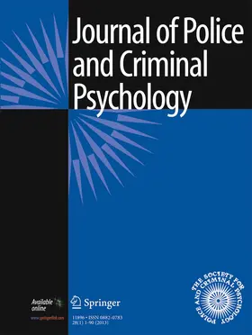 Editor-in-Chief: James S. Herndon |  Journal of Police and Criminal Psychology | Zeitschrift |  Sack Fachmedien