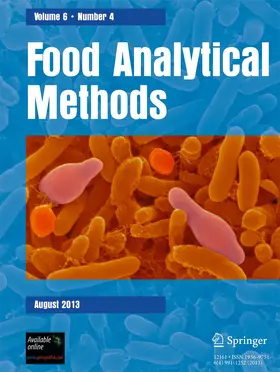  Food Analytical Methods | Zeitschrift |  Sack Fachmedien