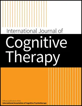  International Journal of Cognitive Behavioral Therapy | Zeitschrift |  Sack Fachmedien