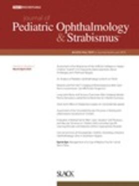  Journal of Pediatric Ophthalmology & Strabismus | Zeitschrift |  Sack Fachmedien