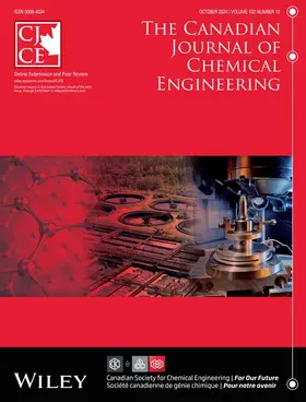  The Canadian Journal of Chemical Engineering | Zeitschrift |  Sack Fachmedien