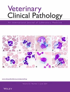  Veterinary Clinical Pathology | Zeitschrift |  Sack Fachmedien