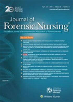  Journal of Forensic Nursing | Zeitschrift |  Sack Fachmedien
