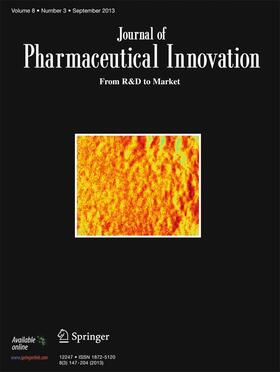  Journal of Pharmaceutical Innovation | Zeitschrift |  Sack Fachmedien