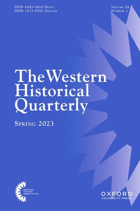  Western Historical Quarterly | Zeitschrift |  Sack Fachmedien
