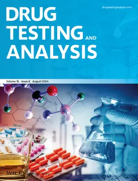  Drug Testing and Analysis | Zeitschrift |  Sack Fachmedien