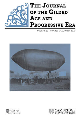  Journal of the Gilded Age and Progressive Era | Zeitschrift |  Sack Fachmedien