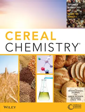  Cereal Chemistry | Zeitschrift |  Sack Fachmedien