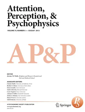 Editor-in-Chief: Michael D. Dodd |  Attention, Perception, & Psychophysics | Zeitschrift |  Sack Fachmedien