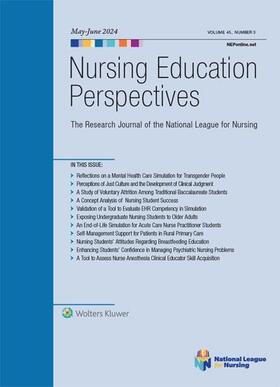  Nursing Education Perspectives | Zeitschrift |  Sack Fachmedien