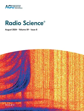  Radio Science | Zeitschrift |  Sack Fachmedien