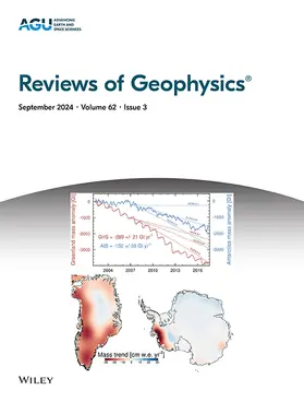  Reviews of Geophysics | Zeitschrift |  Sack Fachmedien