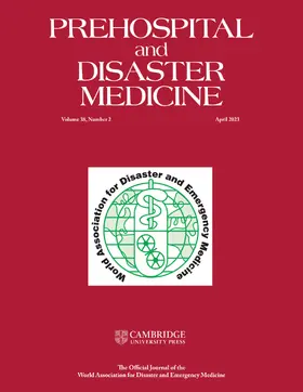  Prehospital and Disaster Medicine | Zeitschrift |  Sack Fachmedien