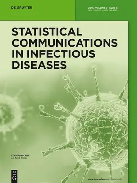 Editor-in-Chief: Evans, Scott |  Statistical Communications in Infectious Diseases | Zeitschrift |  Sack Fachmedien