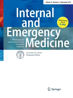  Internal and Emergency Medicine | Zeitschrift |  Sack Fachmedien