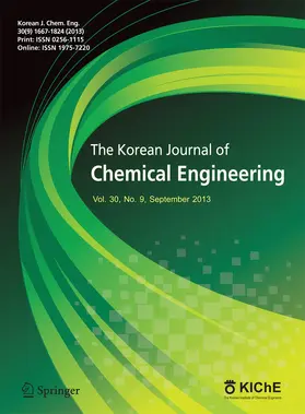 Editor-in-Chief: Do-Heyoung Kim |  Korean Journal of Chemical Engineering | Zeitschrift |  Sack Fachmedien