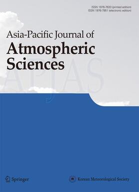 Editor-in-Chief: Soon-Il An |  Asia-Pacific Journal of Atmospheric Sciences | Zeitschrift |  Sack Fachmedien