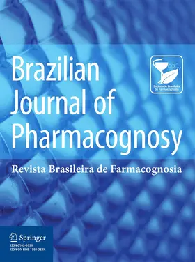  Revista Brasileira de Farmacognosia | Zeitschrift |  Sack Fachmedien