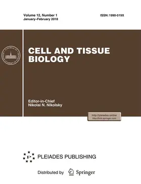  Cell and Tissue Biology | Zeitschrift |  Sack Fachmedien