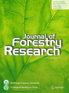 Editor-in-Chief: Bin Li |  Journal of Forestry Research | Zeitschrift |  Sack Fachmedien