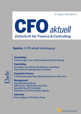  CFO aktuell | Zeitschrift |  Sack Fachmedien