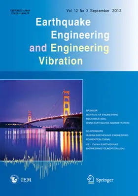 Editors-in-Chief: X.Z. Qi / G.C. Lee |  Earthquake Engineering and Engineering Vibration | Zeitschrift |  Sack Fachmedien