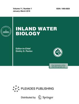 Editor-in-Chief: Dmitry S. Pavlov |  Inland Water Biology | Zeitschrift |  Sack Fachmedien