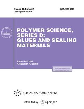  Polymer Science, Series D | Zeitschrift |  Sack Fachmedien