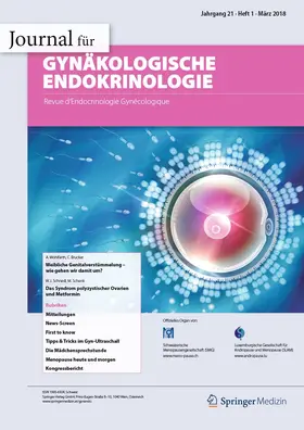  Journal für Gynäkologische Endokrinologie/Schweiz | Zeitschrift |  Sack Fachmedien