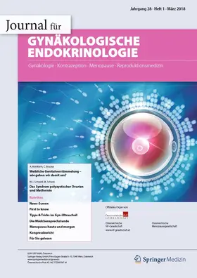  Journal für Gynäkologische Endokrinologie/Österreich | Zeitschrift |  Sack Fachmedien