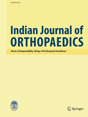  Indian Journal of Orthopaedics | Zeitschrift |  Sack Fachmedien